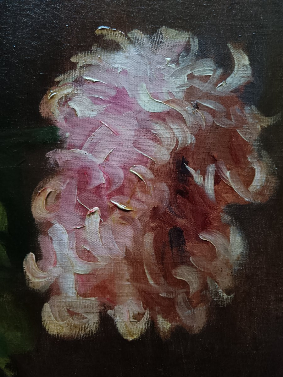 Anne-Marie Massé "chrysanthèmes"-photo-7