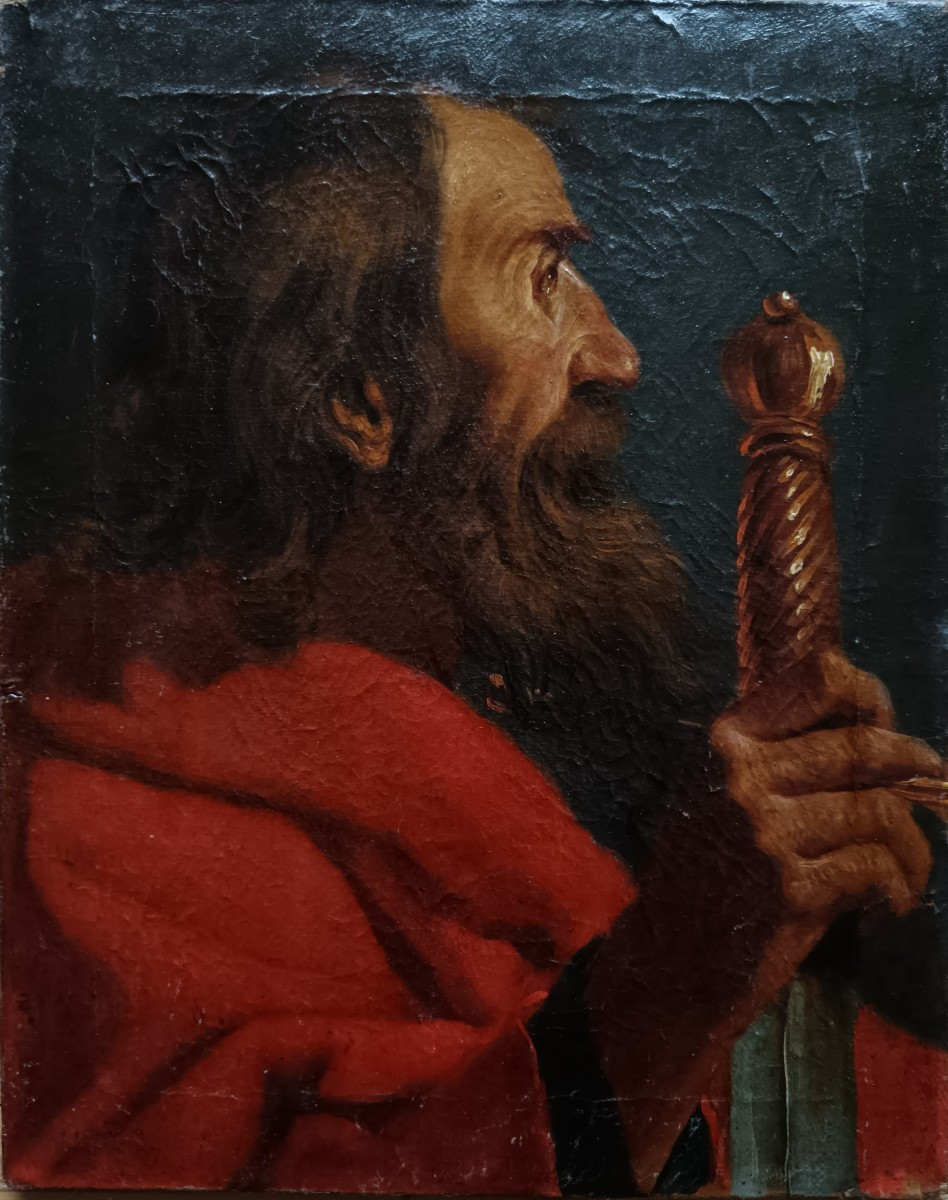 Claude Vignon, In The Entourage Of "saint Paul, The Apostle To The Gentiles"