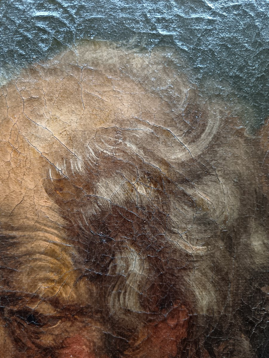 Guido Reni entourage de "Saint Jude et l'instrument de son martyre"-photo-3