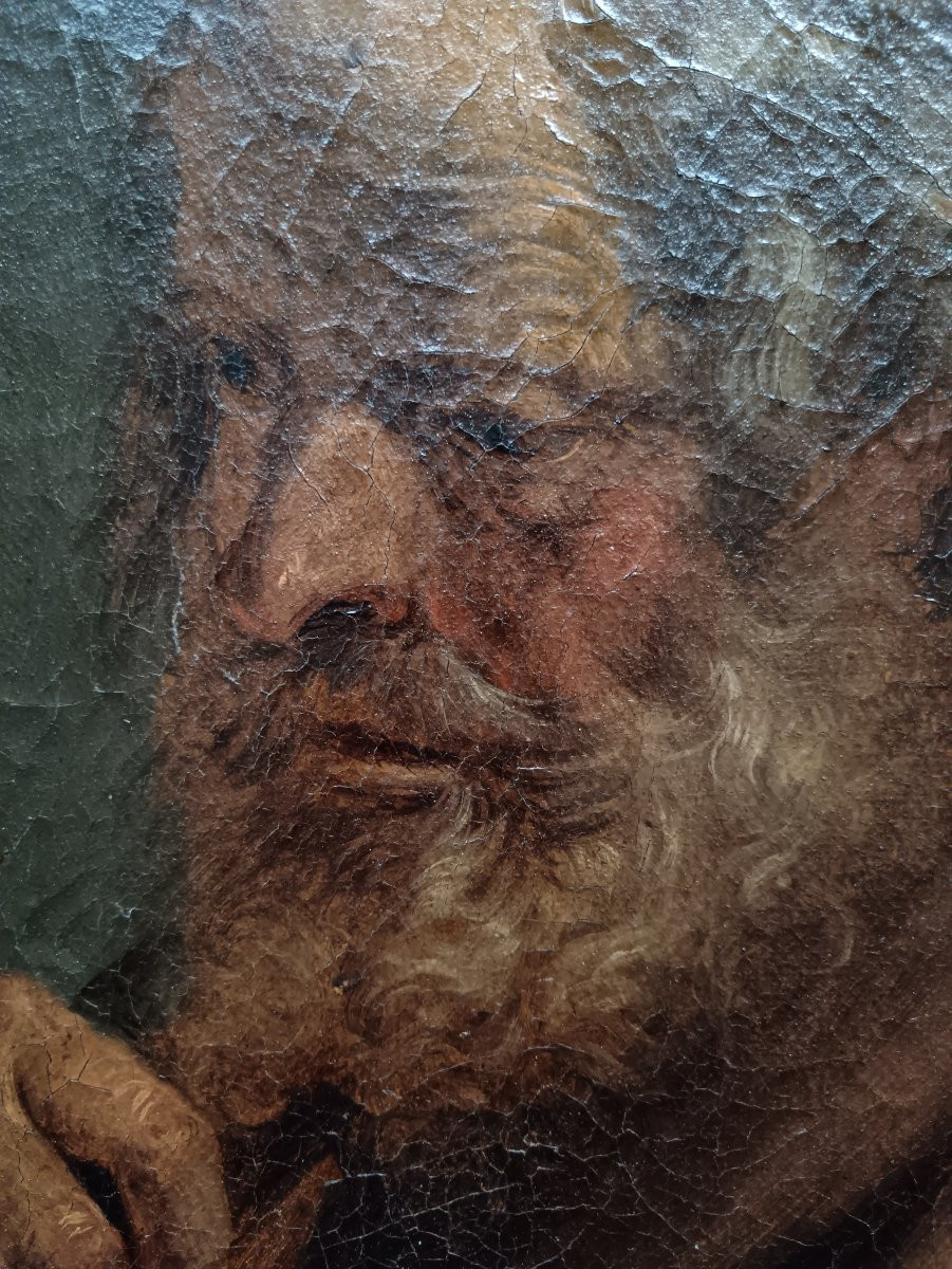 Guido Reni entourage de "Saint Jude et l'instrument de son martyre"-photo-4