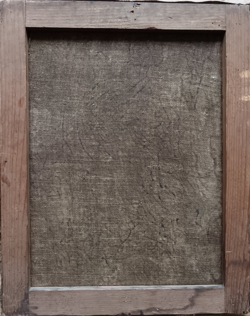 Guido Reni entourage de "Saint Jude et l'instrument de son martyre"-photo-1