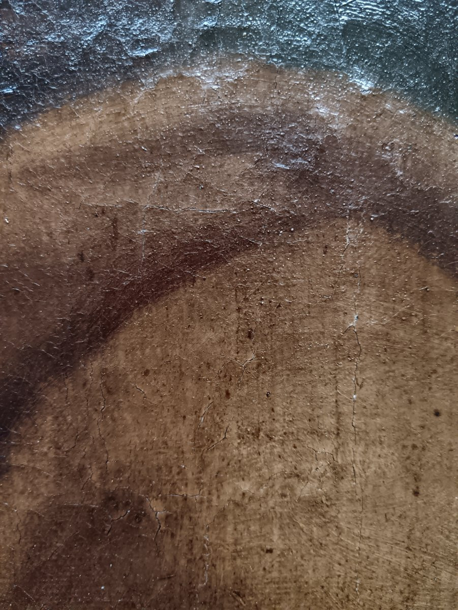 Guido Reni entourage de "Saint Jude et l'instrument de son martyre"-photo-4