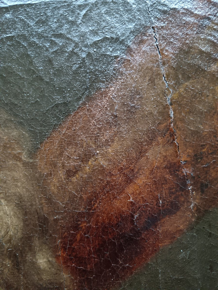 Guido Reni entourage de "Saint Jude et l'instrument de son martyre"-photo-6