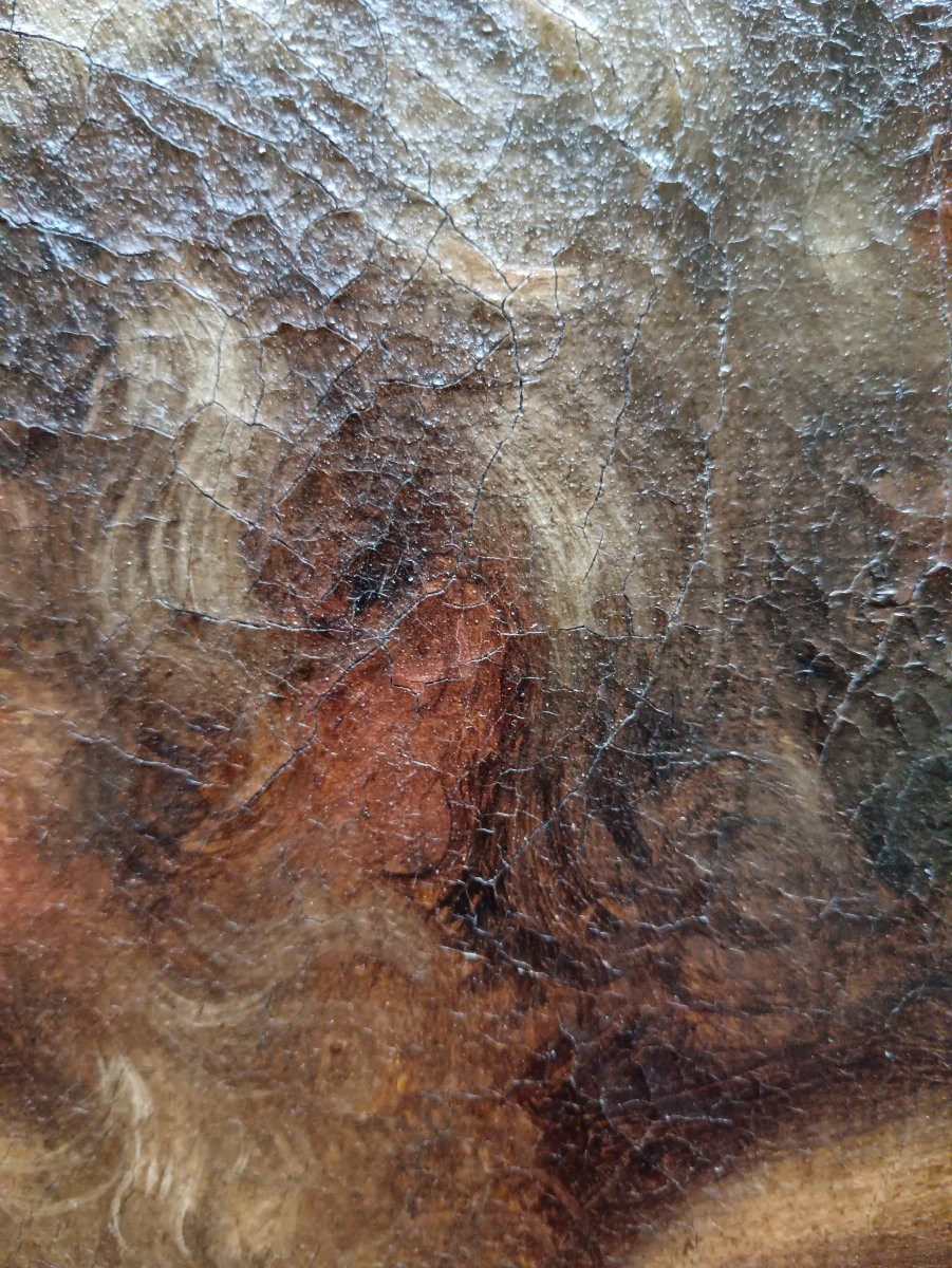 Guido Reni entourage de "Saint Jude et l'instrument de son martyre"-photo-7