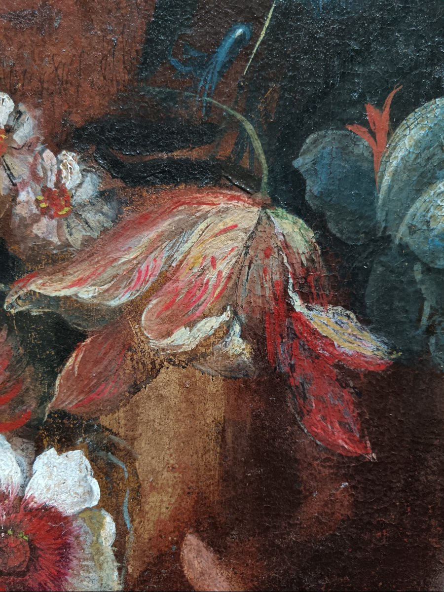 Follower Of Juan De Arellano "saint Florist"-photo-3