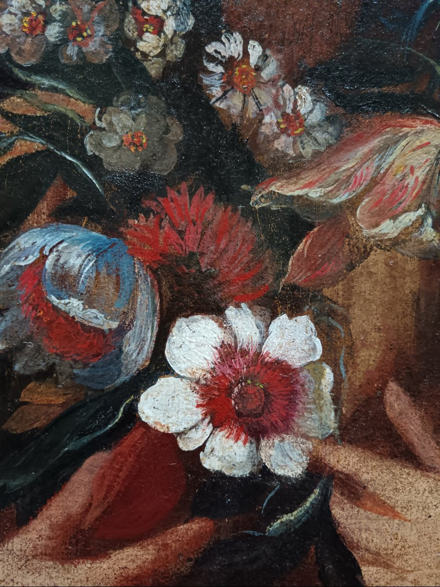 Follower Of Juan De Arellano "saint Florist"-photo-4