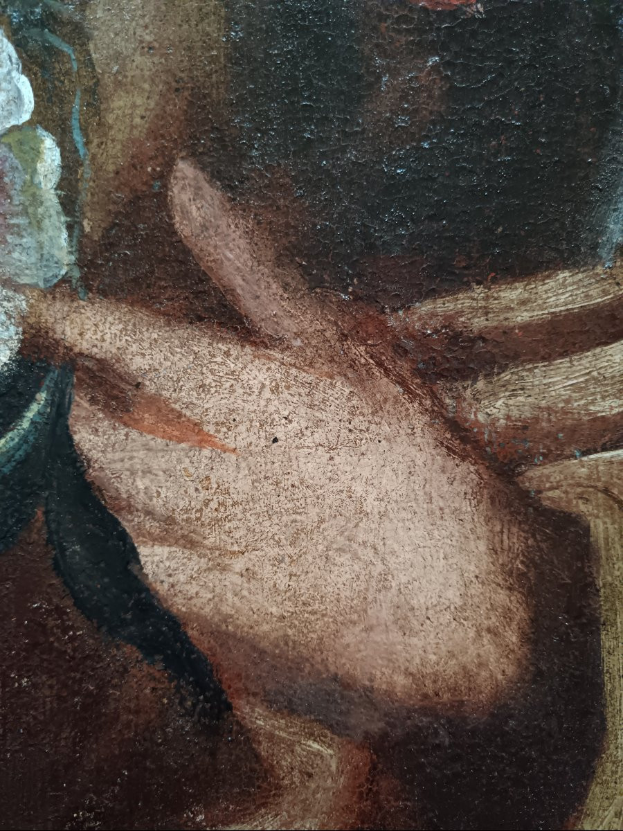 Follower Of Juan De Arellano "saint Florist"-photo-6