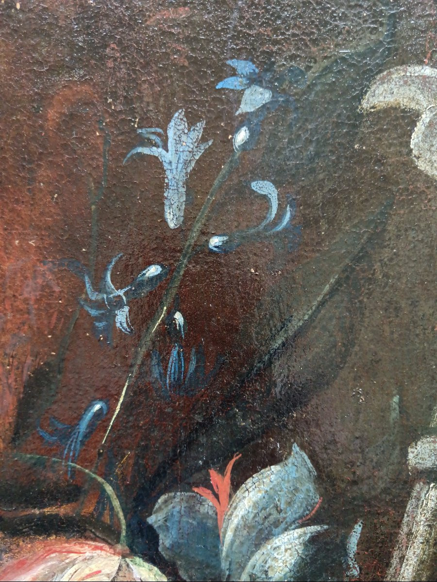 Follower Of Juan De Arellano "saint Florist"-photo-7