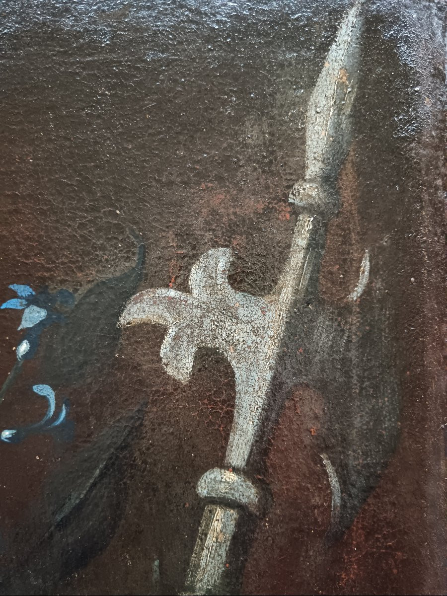 Follower Of Juan De Arellano "saint Florist"-photo-8