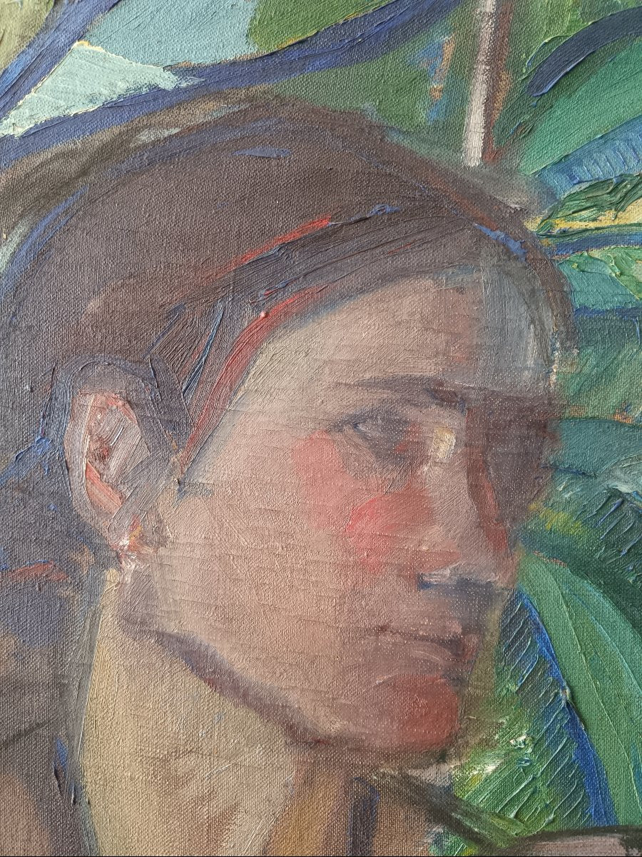 Domenico Baccarini "maternal Love"-photo-4