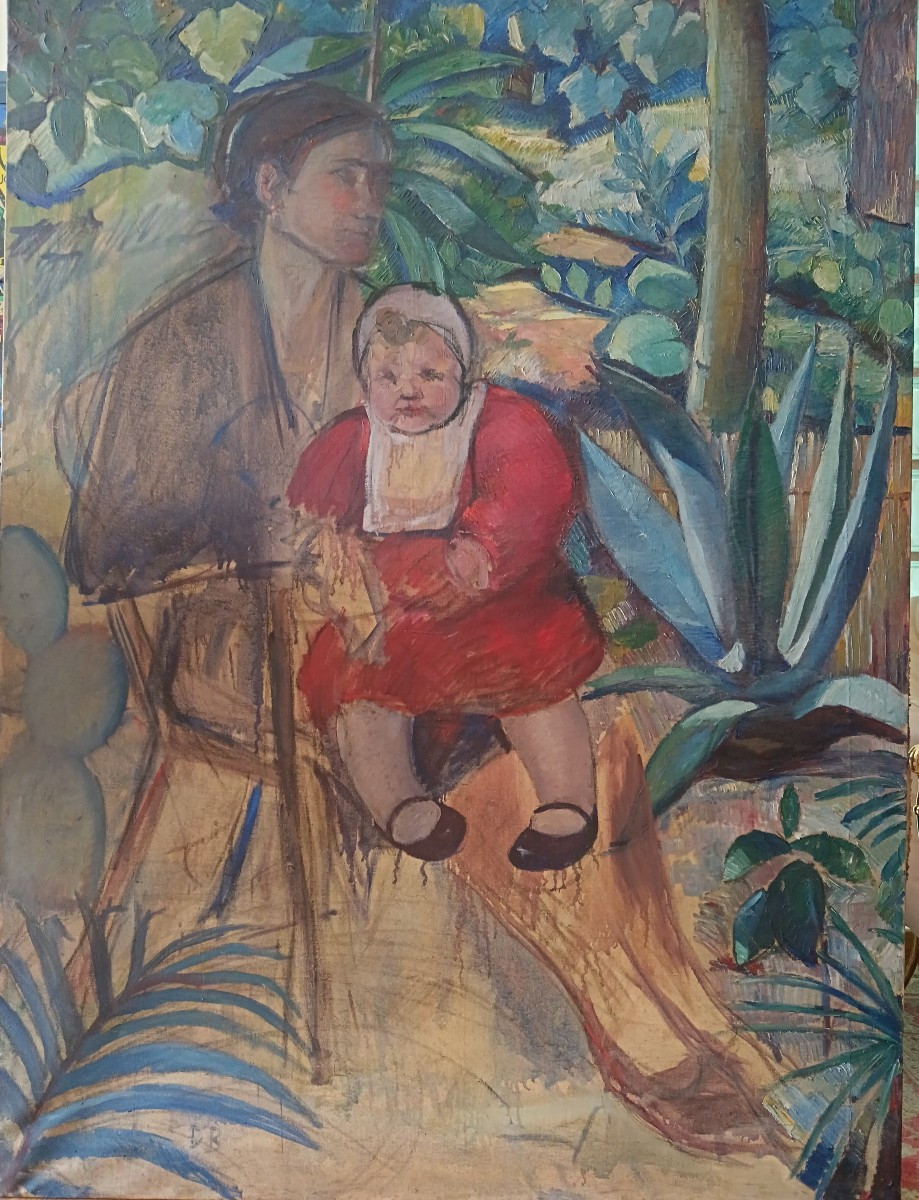 Domenico Baccarini "maternal Love"