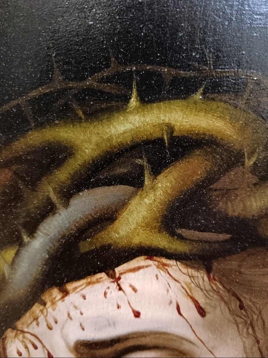 Luis de Morales attribué à "Ecce Homo"-photo-2