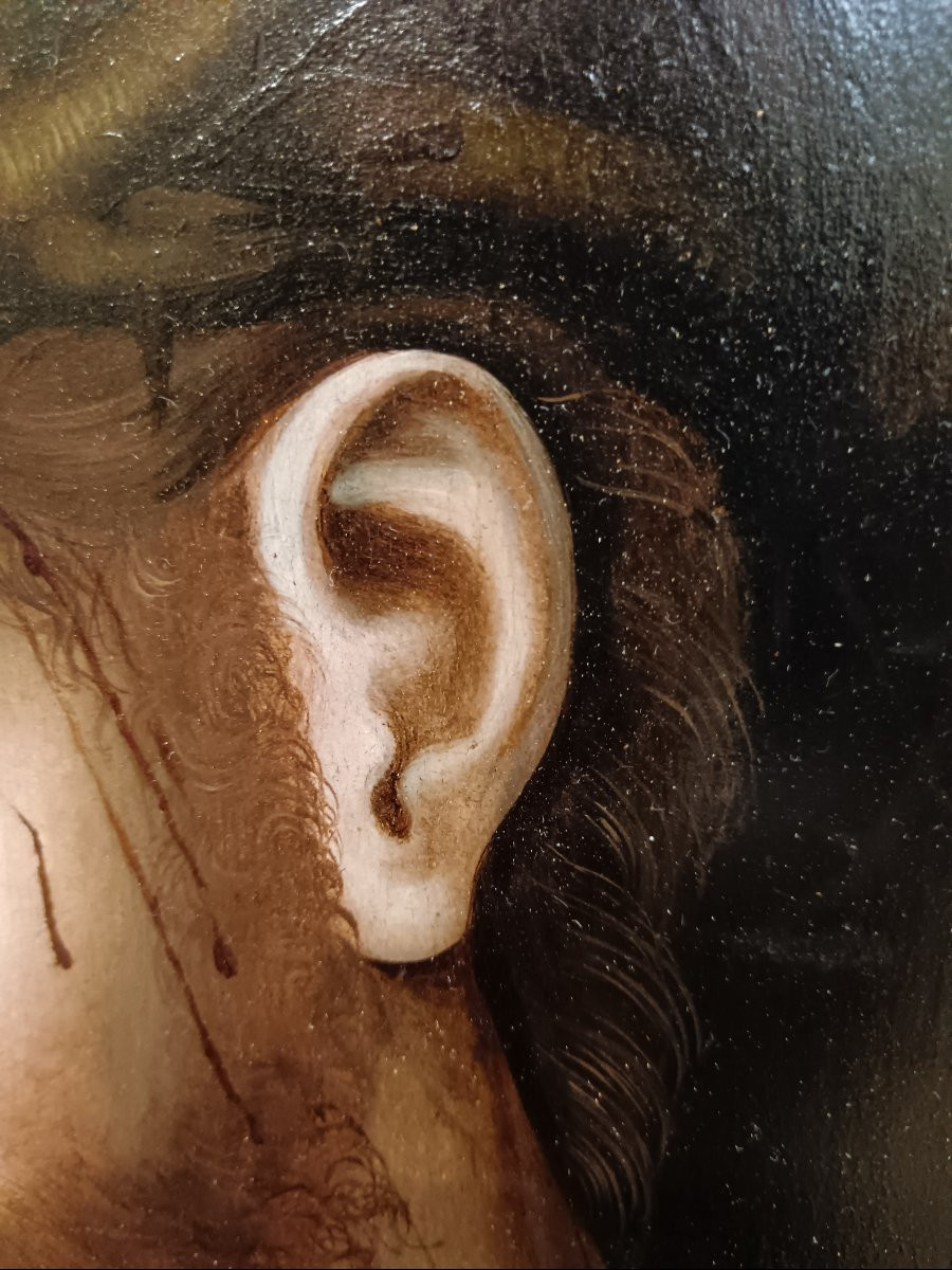 Luis de Morales attribué à "Ecce Homo"-photo-4