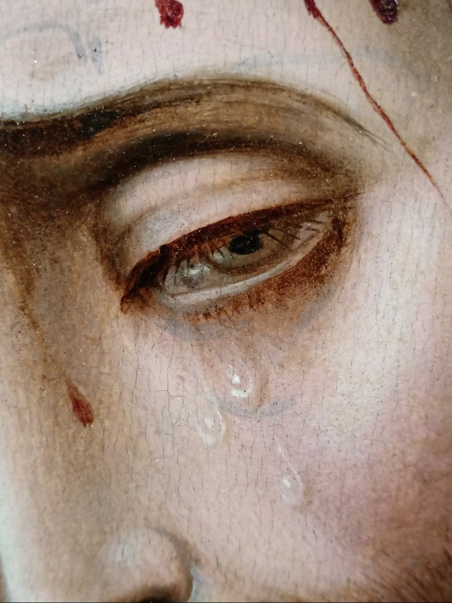 Luis de Morales attribué à "Ecce Homo"-photo-2