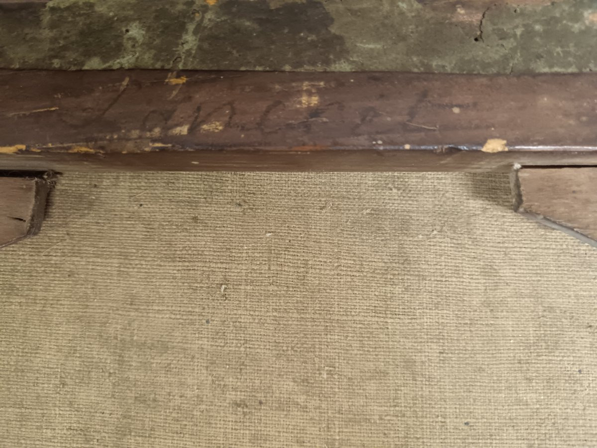 Nicolas Lancret Workshop Of "gallant Scene At The Edge Of The Woods"-photo-1