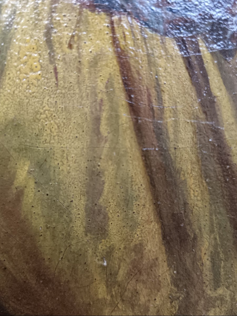 Nicolas Lancret Workshop Of "gallant Scene At The Edge Of The Woods"-photo-8