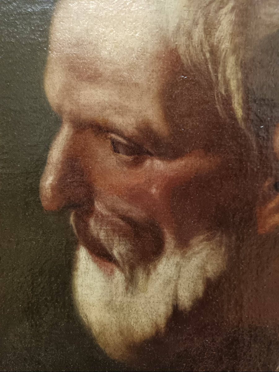 Giovanni Battista Piazzetta entourage de  "saint Philippe Neri en prière"-photo-2