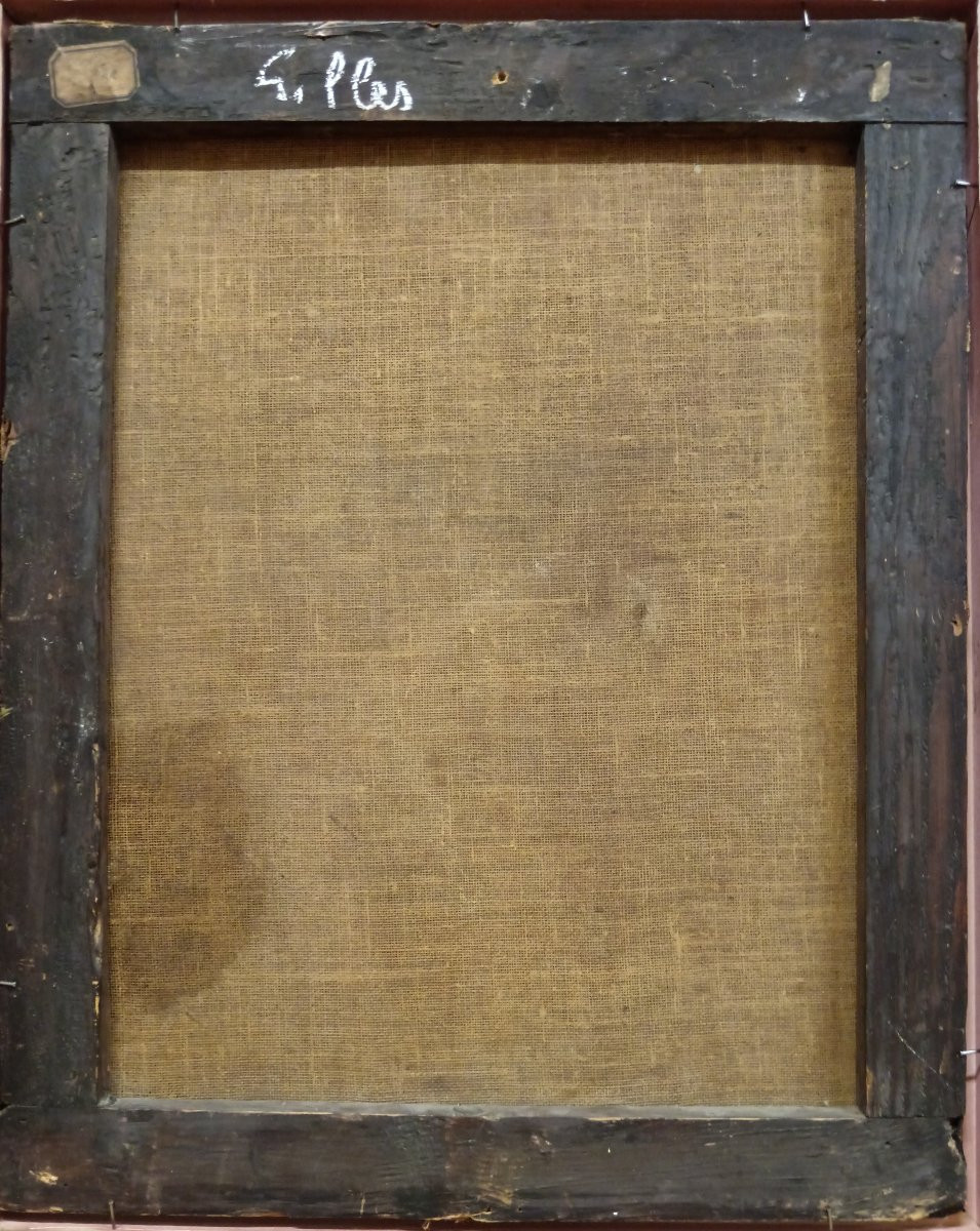 Giovanni Battista Piazzetta entourage de  "saint Philippe Neri en prière"-photo-2