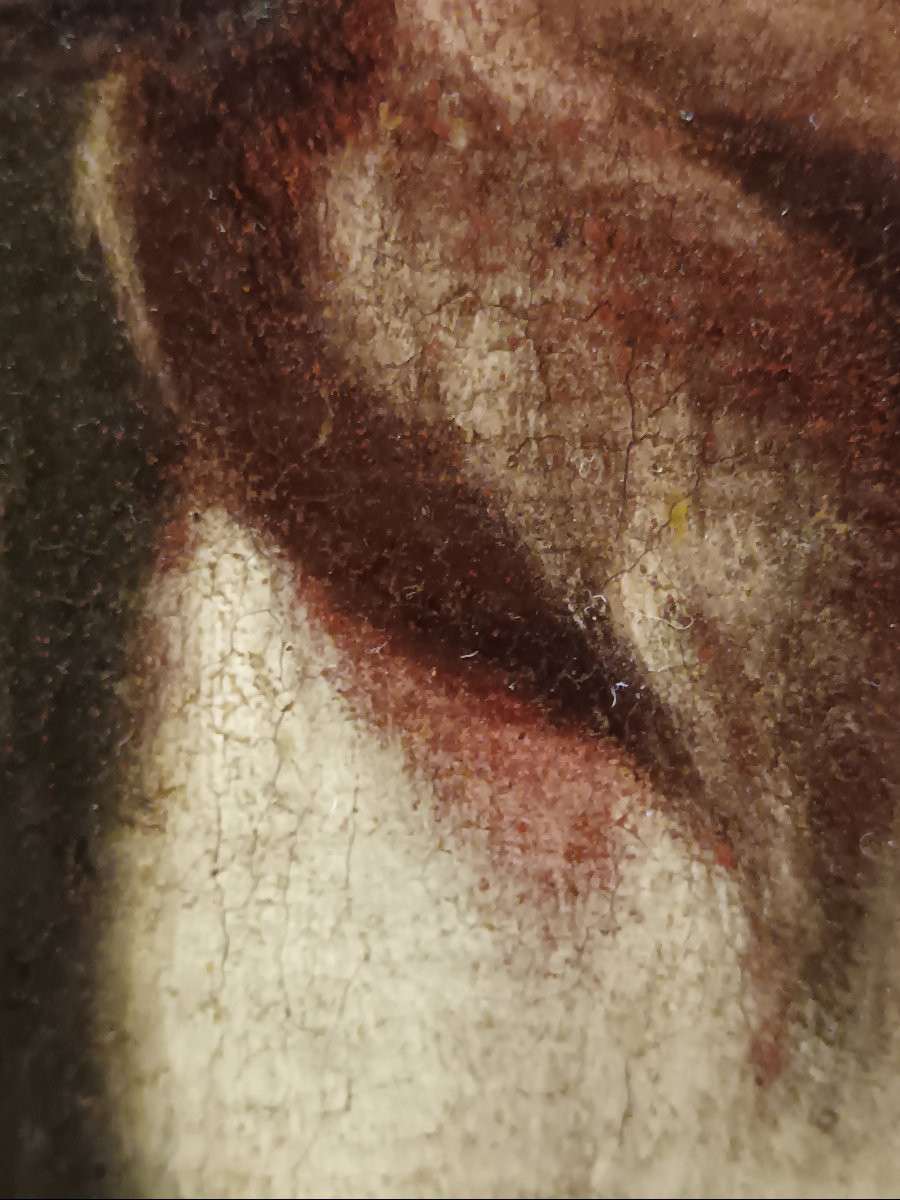 Giovanni Battista Piazzetta entourage de  "saint Philippe Neri en prière"-photo-4