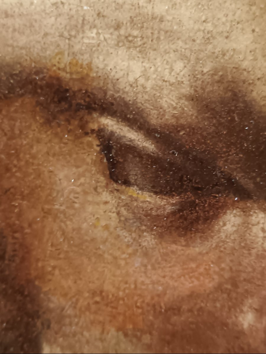 Giovanni Battista Piazzetta entourage de  "saint Philippe Neri en prière"-photo-5