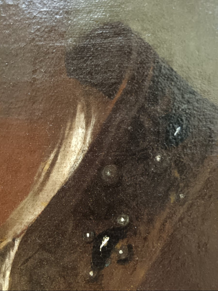 Giovanni Battista Piazzetta entourage de  "saint Philippe Neri en prière"-photo-7