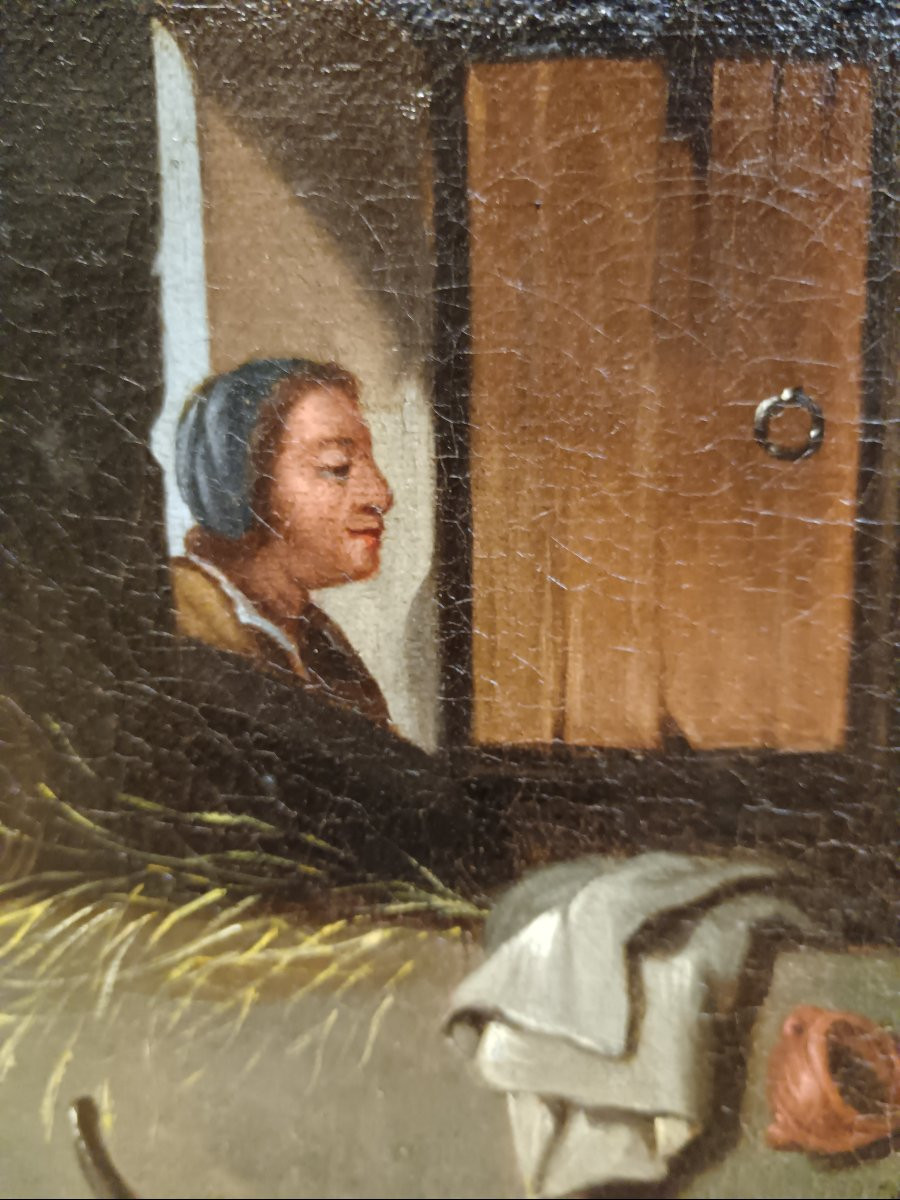 Cornelis Mahu attribué à "petits secrets ancillaires"-photo-2