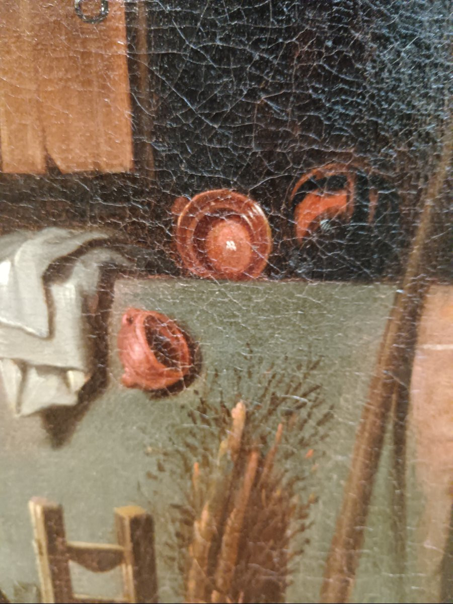 Cornelis Mahu attribué à "petits secrets ancillaires"-photo-3