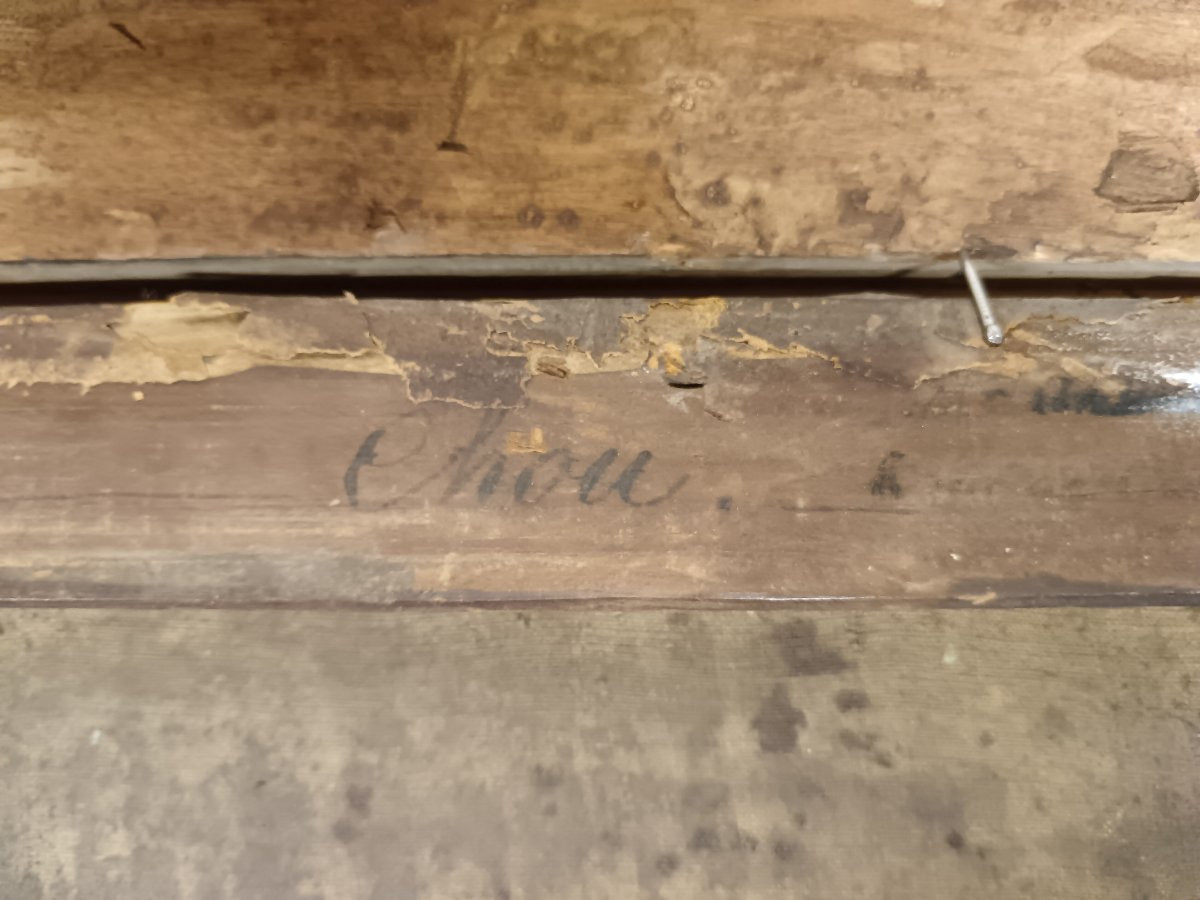 Cornelis Mahu attribué à "petits secrets ancillaires"-photo-1