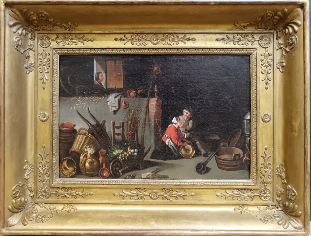 Cornelis Mahu attribué à "petits secrets ancillaires"