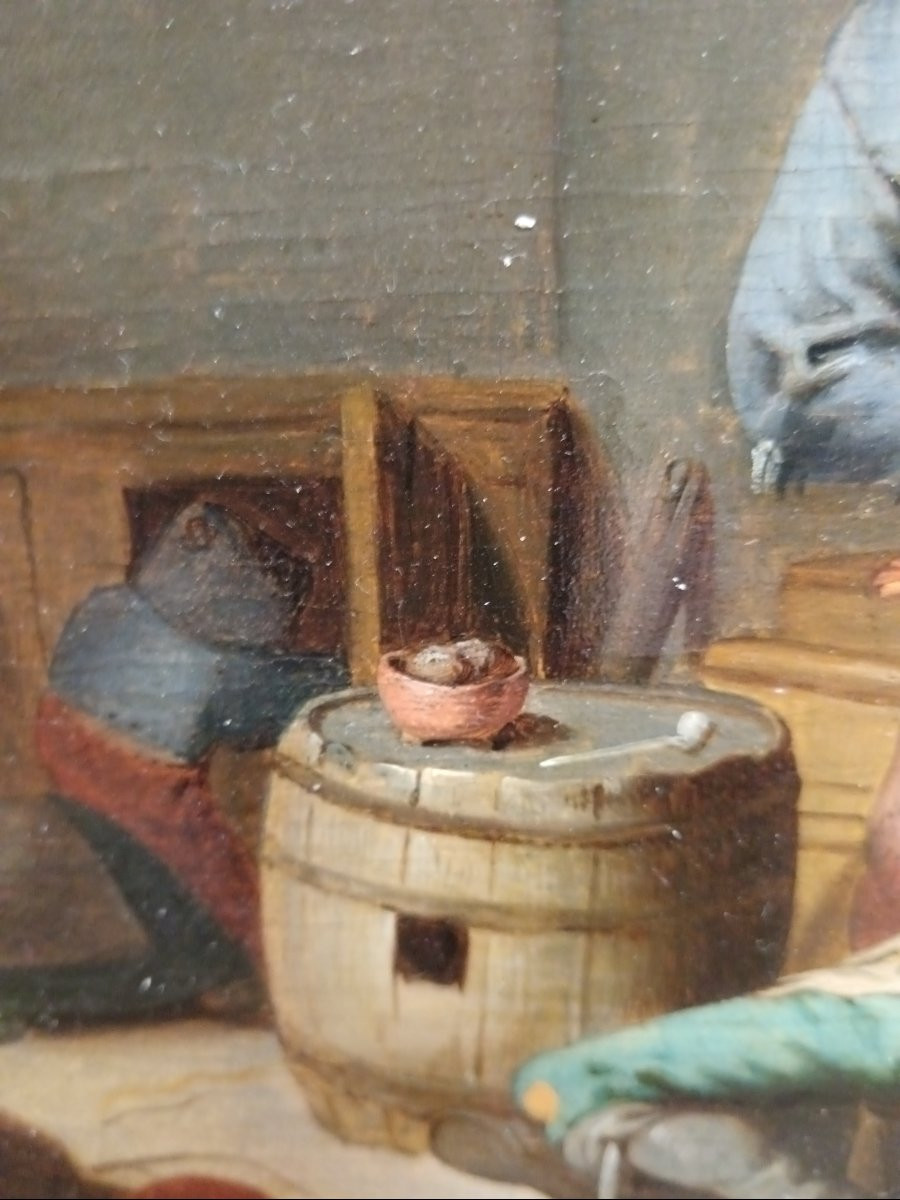 Anthonie Victoryns Attributed To "old Woman Delousing A Poor Wretch" -photo-7