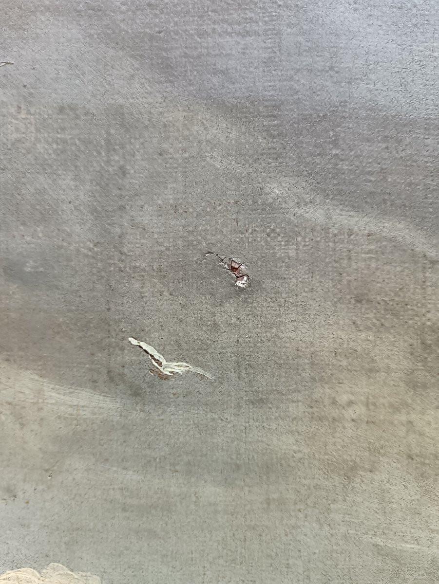 Suiveur d'Orazio Grevenbroeck "le partage de la pêche au clair de lune"-photo-4