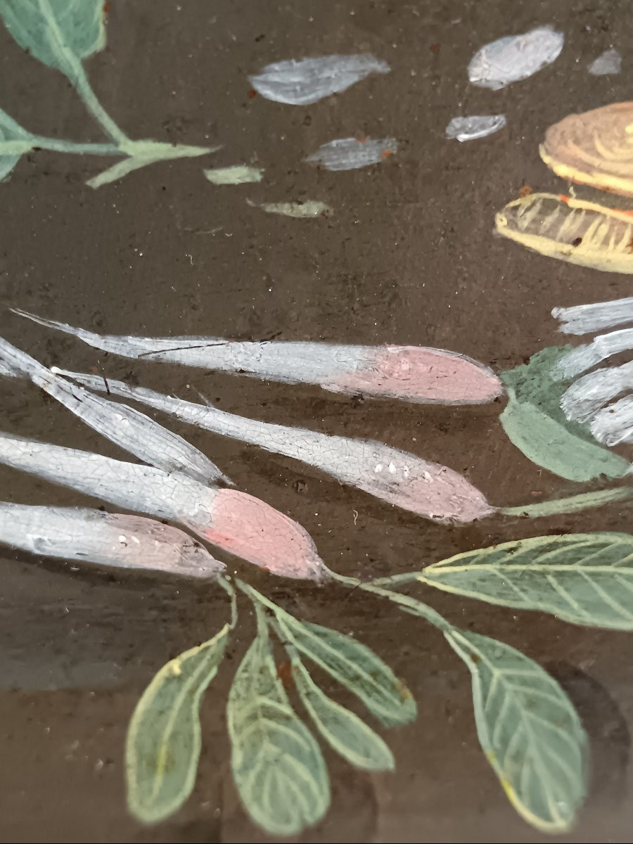 Pseudo-van Kessel "still Life With Fish And A Bunch Of Asparagus"-photo-5