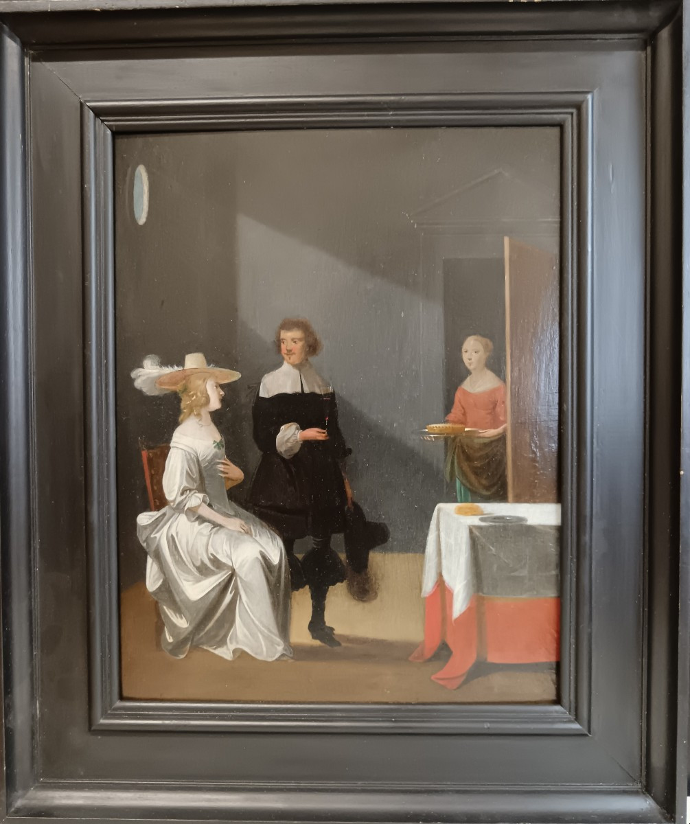 Johannes Natus Attributed It To "a Moment Of Courtesy"