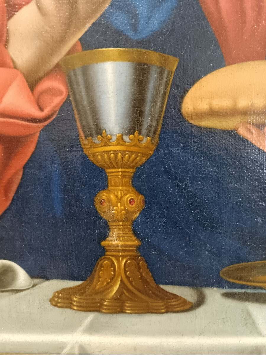 Carlo Dolci Workshop Of "christ The Redeemer"-photo-2