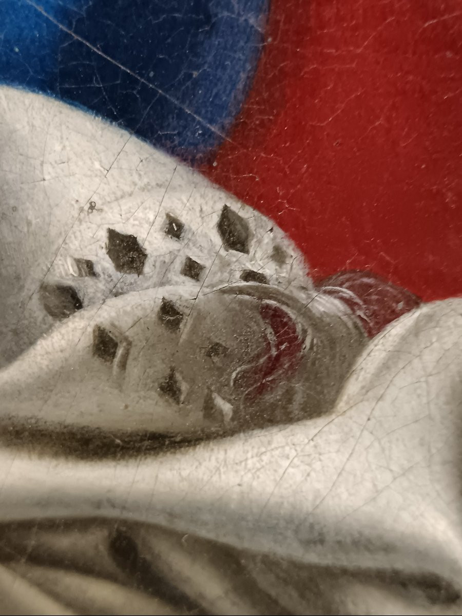 Carlo Dolci Workshop Of "christ The Redeemer"-photo-2