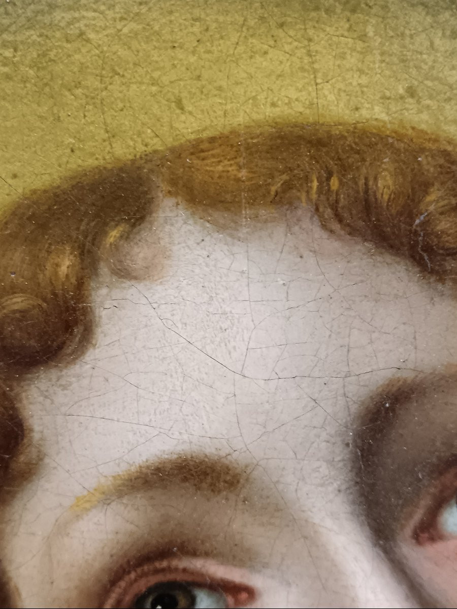 Carlo Dolci Workshop Of "christ The Redeemer"-photo-3