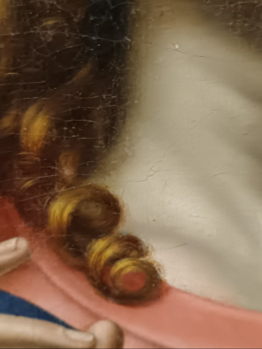 Carlo Dolci Workshop Of "christ The Redeemer"-photo-4