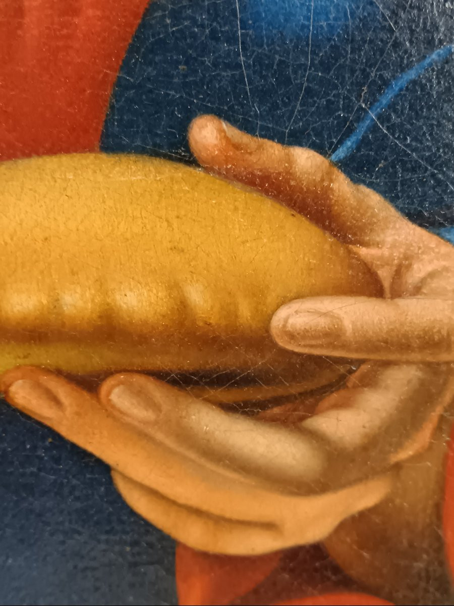 Carlo Dolci Workshop Of "christ The Redeemer"-photo-6