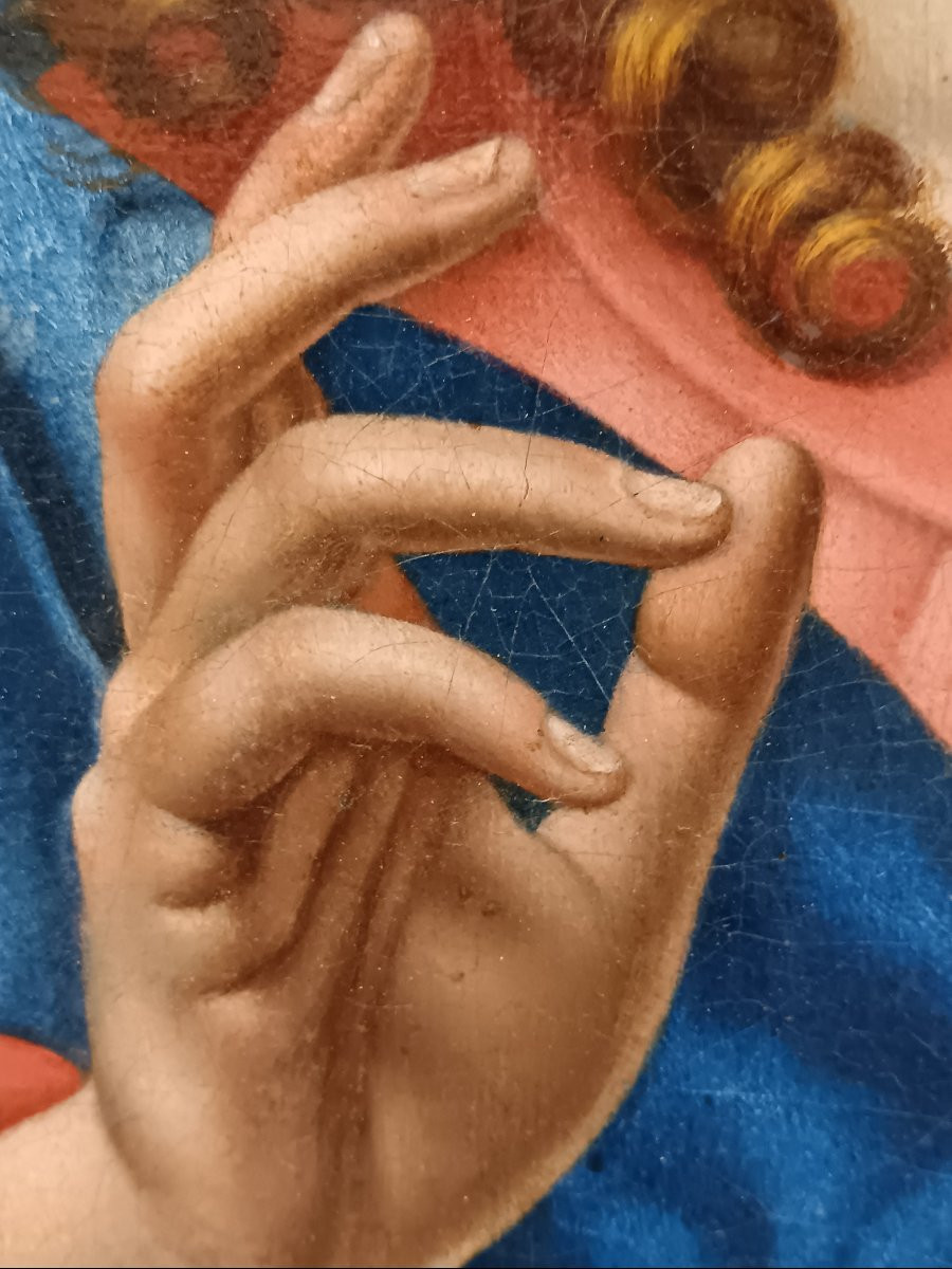 Carlo Dolci Workshop Of "christ The Redeemer"-photo-7