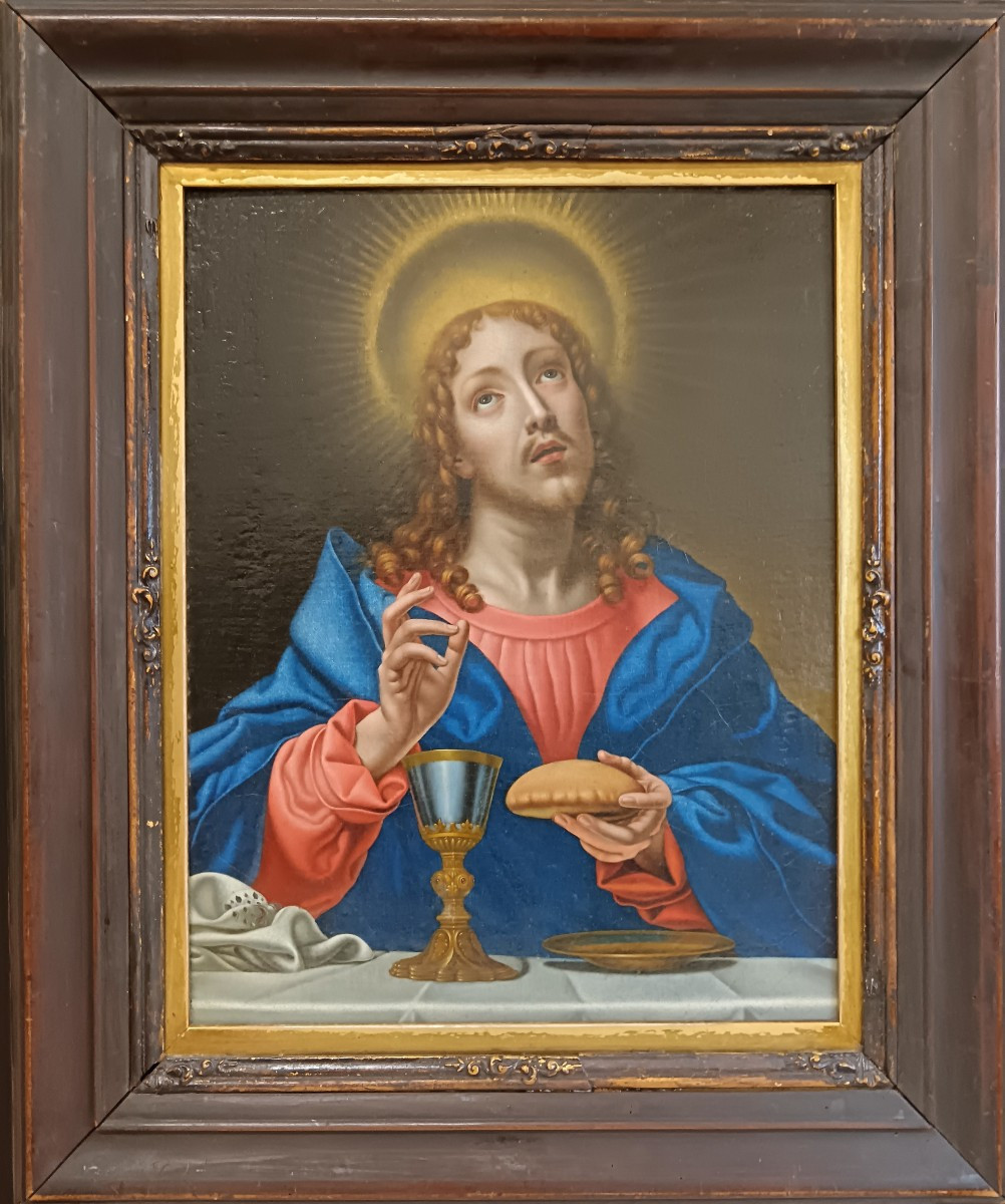 Carlo Dolci Workshop Of "christ The Redeemer"