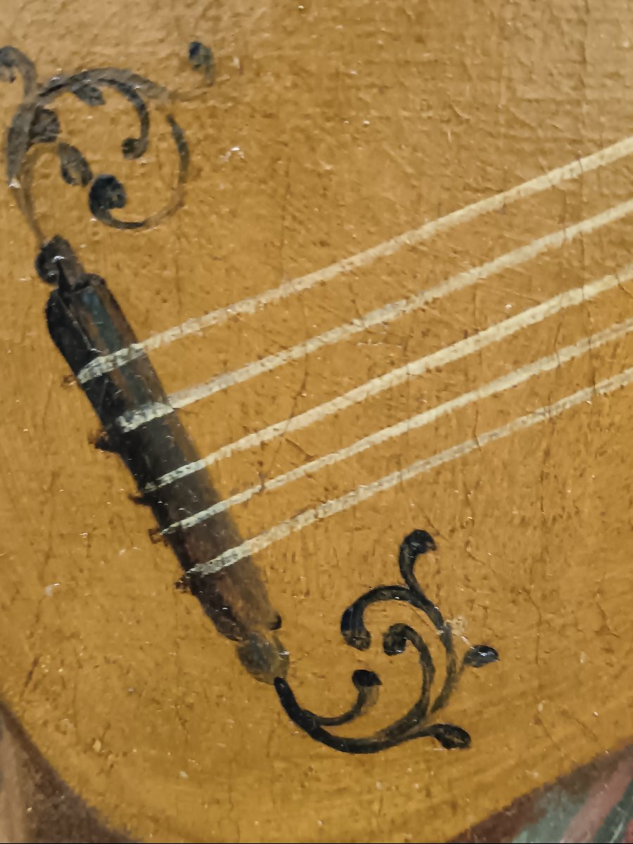 Antoine Watteau, Follower Of "serenade Of Mezzetin"-photo-2