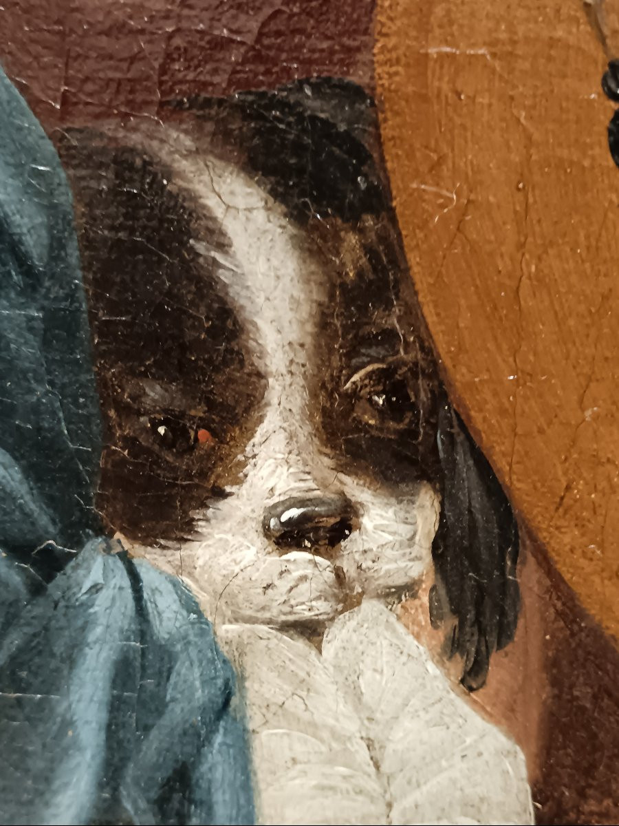 Antoine Watteau, Follower Of "serenade Of Mezzetin"-photo-3