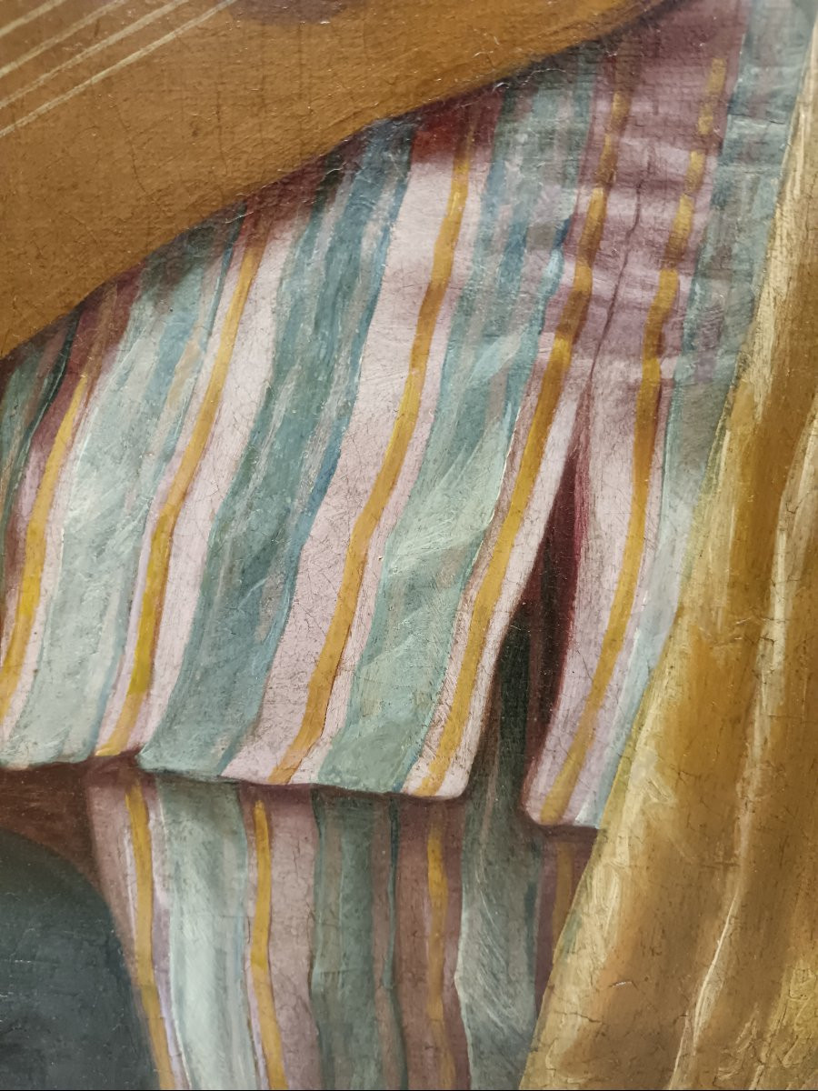 Antoine Watteau, Follower Of "serenade Of Mezzetin"-photo-6