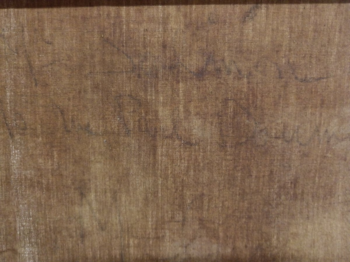 Catalan Painter. Rafael Durancamps "the Doll On The Artist's Table"-photo-1