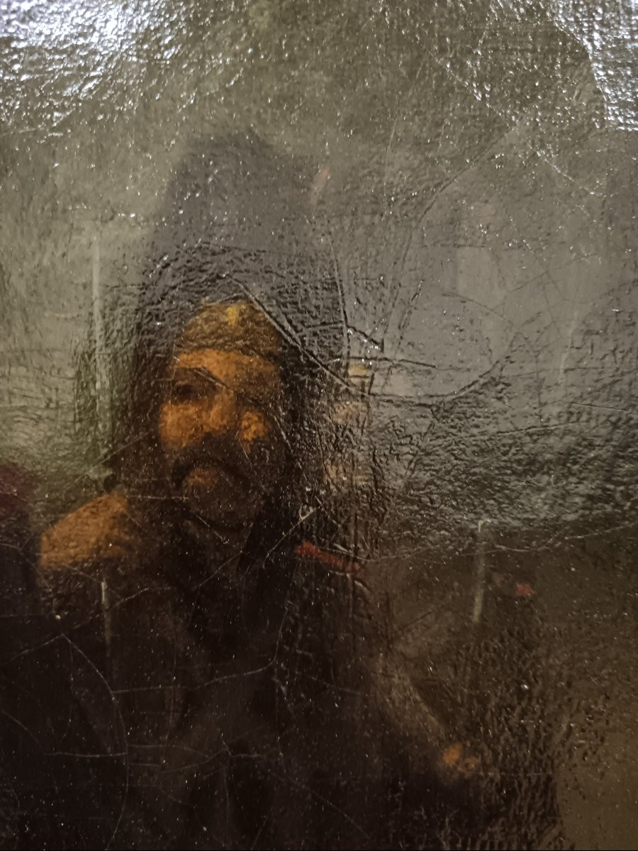 Univers des grenadiers de la garde "Le chef de bataillon blessé au passage du pont"-photo-7