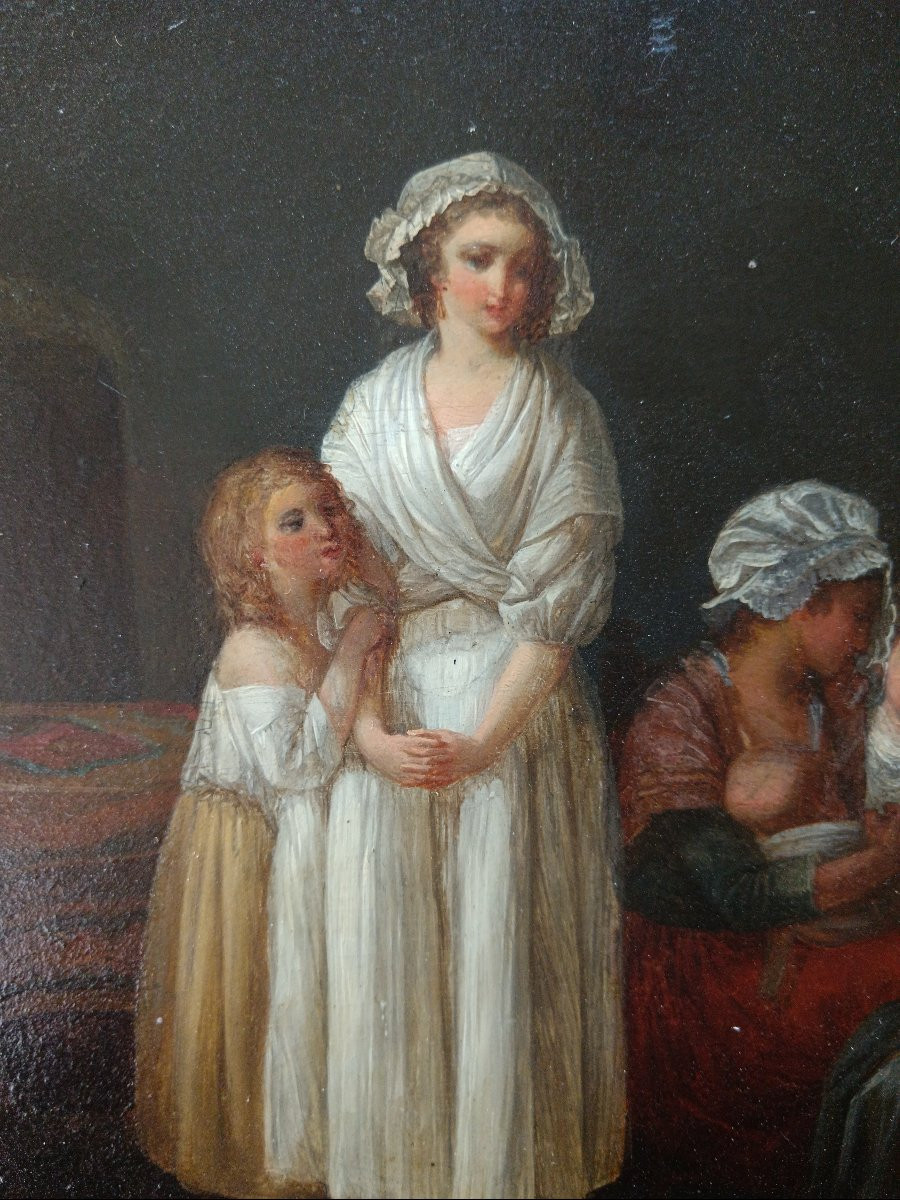 Jean-baptiste Mallet Attributed To "the Wait"-photo-4