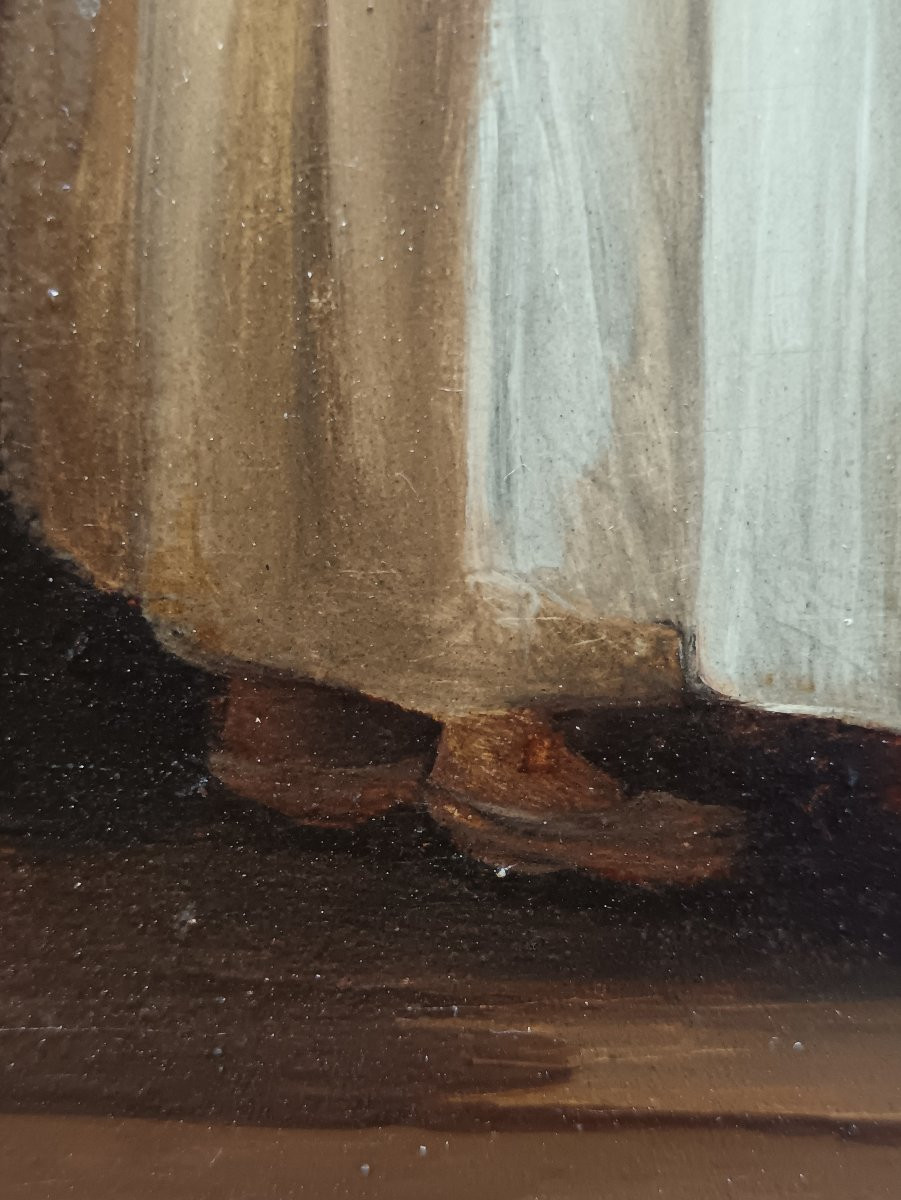 Jean-baptiste Mallet Attributed To "the Wait"-photo-2