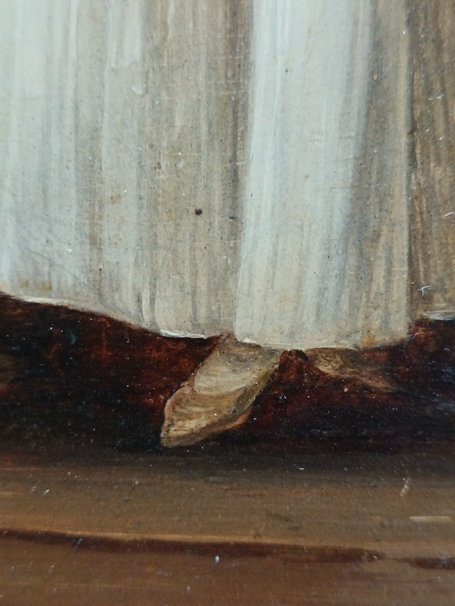 Jean-baptiste Mallet Attributed To "the Wait"-photo-3