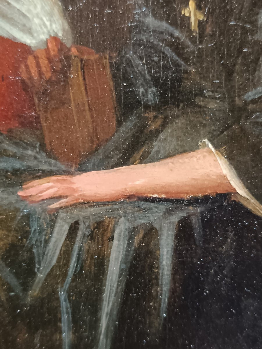 Jean-baptiste Mallet Attributed To "the Wait"-photo-4