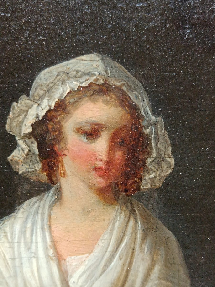 Jean-baptiste Mallet Attributed To "the Wait"-photo-5